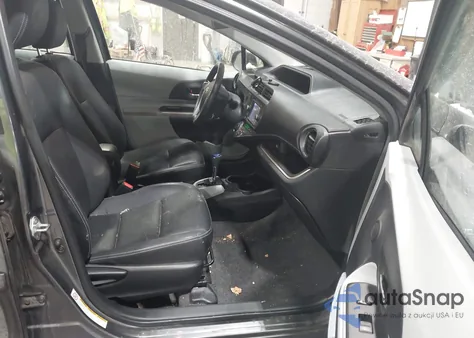 2014 Toyota Prius C Four z USA, uszkodzony, nr VIN JTDKDTB36E1064292